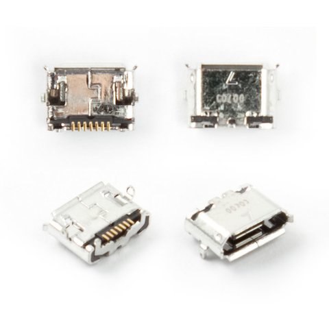 Конектор зарядки для Samsung B7300, I8330, M8910, M900, S8500 Wave, 7 pin, micro USB тип B