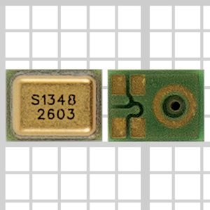 Мікрофон для LG G3 D855, G3 D856 Dual; Samsung G925F Galaxy S6 EDGE, G928 Galaxy S6 EDGE Plus, G930F Galaxy S7, G930FD Galaxy S7 Duos, G935F Galaxy S7 EDGE, G935FD Galaxy S7 EDGE Duos, I9250 Galaxy Nexus, I9500 Galaxy S4, I9505 Galaxy S4