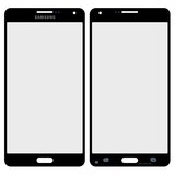 Стекло корпуса для Samsung A700F Galaxy A7, A700H Galaxy A7, черное
