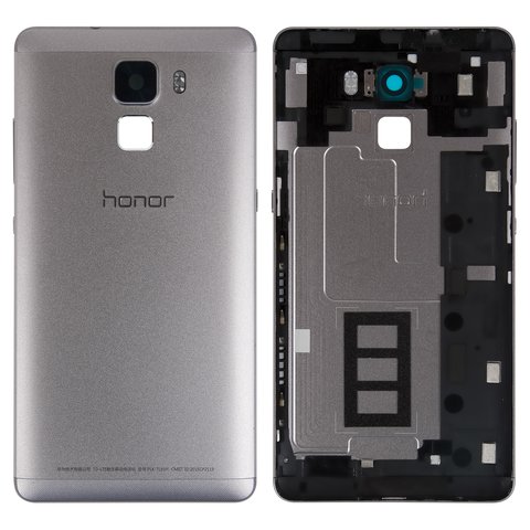 Задняя панель корпуса для Huawei Honor 7, черная, серая