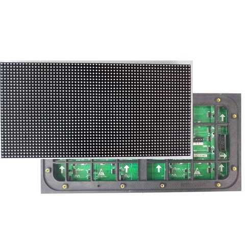 LED модуль для рекламных экранов Qiangly RGB SMD2525 p5, 320 × 160 мм, 64 × 32 точек, ІР65, 5600 нт 