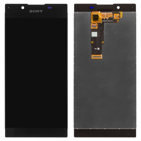 Дисплей для Sony G3311 Xperia L1, G3312 Xperia L1 Dual, G3313 Xperia L1, черный, Original PRC 