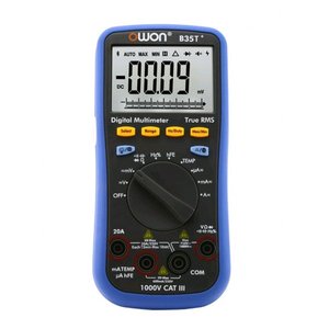 Цифровой Bluetooth мультиметр OWON B35T+