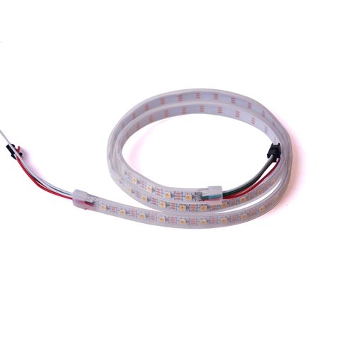 Світлодіодна стрічка SMD5050 SK6812 1800 7000 K, біла, з управлінням, IP67, 5 В, 60 діодів м, 5 м