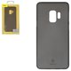 Чехол Baseus для Samsung G960 Galaxy S9, черный, прозрачный, матовый, Ultra Slim, пластик, #WISAS9-01