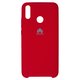 Чохол для Huawei Y9 (2019), червоний, Original Soft Case, силікон, red (14)