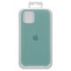 Чехол для iPhone 12 mini, зеленый, Original Soft Case, силикон, cactus (61)