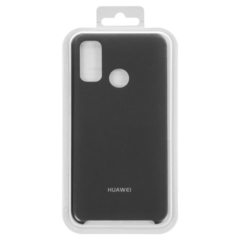 Чохол для Huawei P Smart 2020 , чорний, Original Soft Case, силікон, black 18 