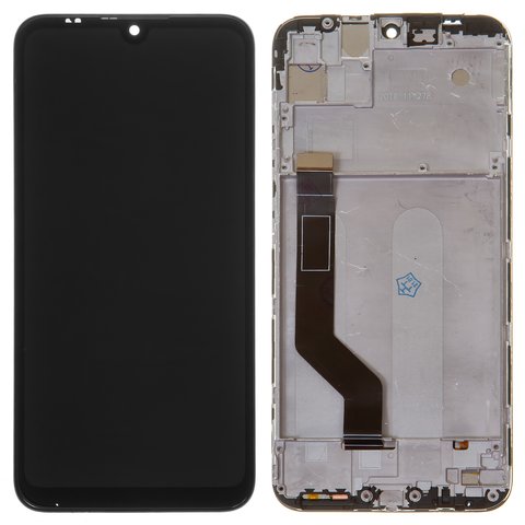 Дисплей для Xiaomi Mi Play, чорний, з рамкою, High Copy, M1901F9E