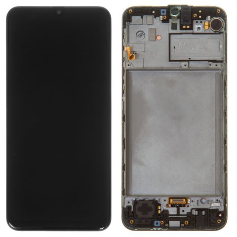Дисплей для Samsung M215 Galaxy M21, M307 Galaxy M30s, черный, с рамкой, Original, сервисная упаковка, #GH82 22509A GH82 22836A GH82 22509A GH82 22836A