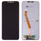 Дисплей для Huawei Nova 3i, P Smart Plus, чорний, без рамки, Оригінал (переклеєне скло)