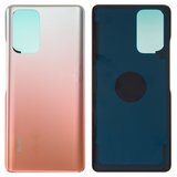 Задня панель корпуса для Xiaomi Redmi Note 10 Pro, Redmi Note 10 Pro Max, бронзова, gradient bronze