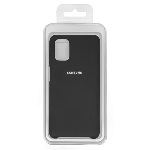 Чохол для Samsung M317 Galaxy M31s, чорний, Original Soft Case, силікон, black 18 