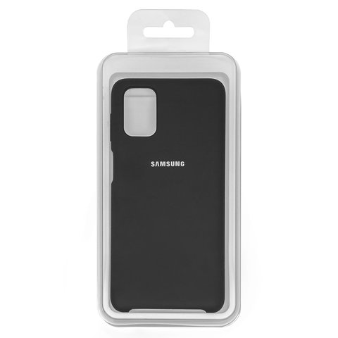 Чехол для Samsung M317 Galaxy M31s, черный, Original Soft Case, силикон, black 18 