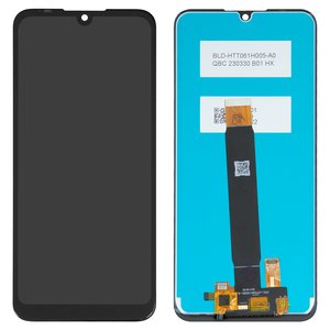 Дисплей для Motorola PAGA0004 Moto E6 Plus, черный, без рамки, High Copy, XT2025