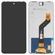 Дисплей для Tecno Pova Neo 2, чорний, без рамки, High Copy, LG6n, FPC6808-1