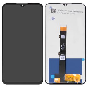 Дисплей для Motorola Moto G50, чорний, без рамки, High Copy, XT2137