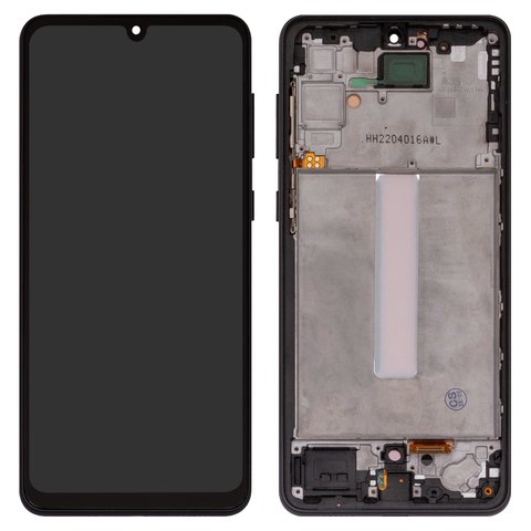 Дисплей для Samsung A336 Galaxy A33 5G, чорний, з рамкою, High Copy, OLED , 6.36" LCD