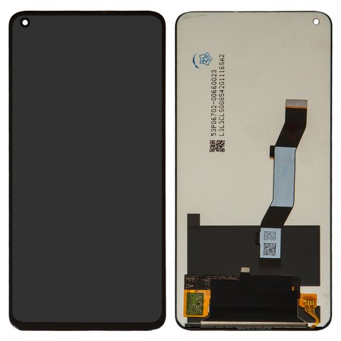 Дисплей для Xiaomi Mi 10T, Mi 10T Pro, Redmi K30s, чорний, без рамки, Оригінал переклеєне скло , M2007J3SG, M2007J3SY, M2007J3SP, M2007J3SI, M2007J17C, M2007J3SC