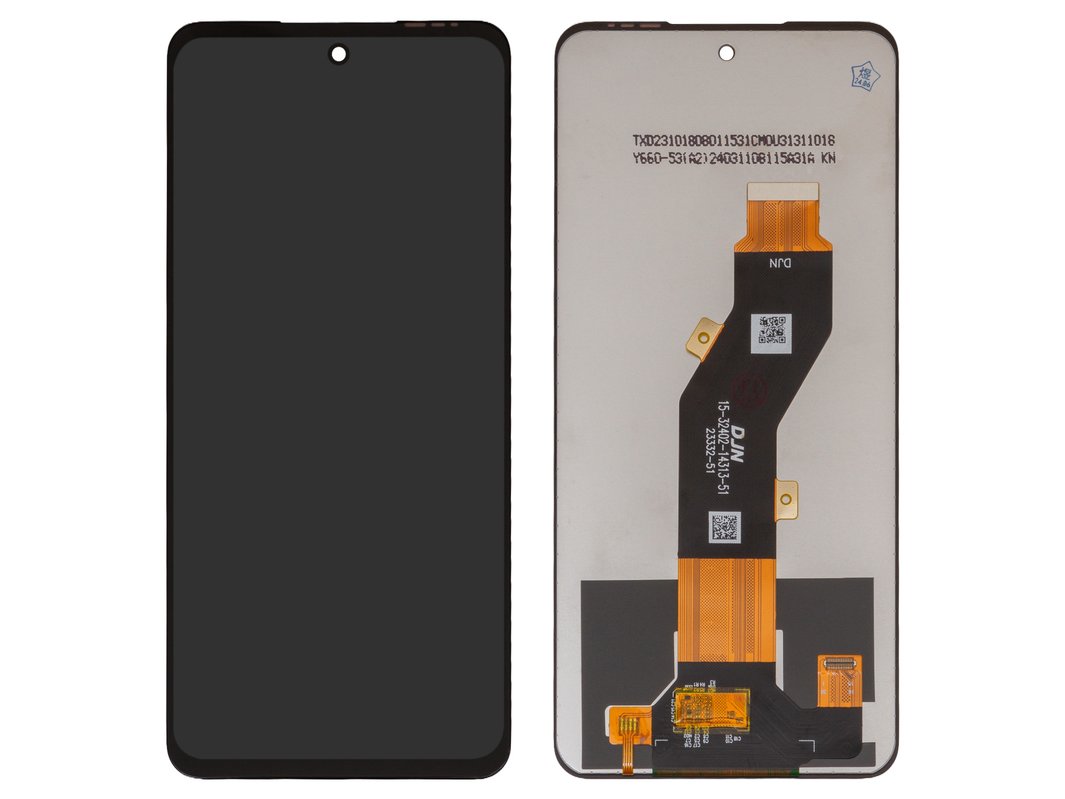 Дисплей для Infinix Smart 8 Plus (X6526), черный, без рамки, High