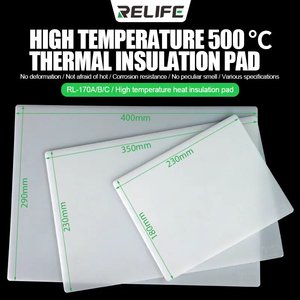 Килимок монтажний RELIFE RL 170C, силіконовий, 290 мм, 400 мм, 500 °C