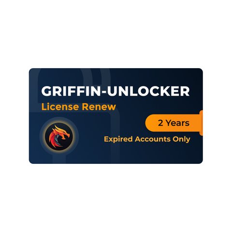 Поновлення ліцензії Griffin Unlocker на 2 роки акційна пропозиція 