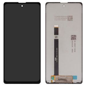 Дисплей для Blackview A100, черный, без рамки, High Copy, 15 32302 10832 38