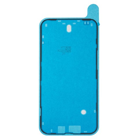 Стикер дисплея для Apple iPhone 14 Plus, Original, черный, adhesive