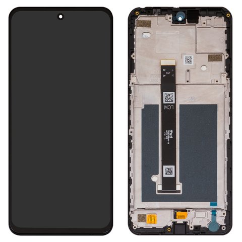 Дисплей для ZTE Nubia Focus Pro, чорний, з рамкою, Original PRC , TXDI670EBEPX 19