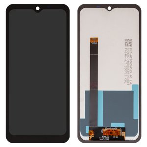 Дисплей для Sigma mobile X treme PQ55, черный, без рамки, High Copy
