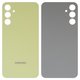 Задня панель корпуса для Samsung A155 Galaxy A15, A156 Galaxy A15 5G, жовта, personality yellow
