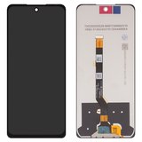 Дисплей для Tecno Spark 20 Pro (KJ6); Infinix Hot 40 (X6836), Hot 40 Pro (X6837), черный, без рамки, High Copy, FPC6805