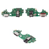 Шлейф для ZTE Blade A34, Blade A54, конектора зарядки, з компонентами, Original (PRC), плата зарядки