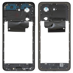 Средняя часть корпуса для Xiaomi Redmi A5 4G, черная, 25028PC03G, 25028RN03A, 25028RN03I, global version