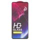 Защитное стекло для Nokia G22, совместимо с чехлом, Full Glue, (без упаковки), черный