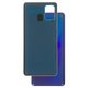 Panel trasero de carcasa puede usarse con Samsung A315 Galaxy A31, azul, prism crush blue