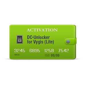 Activación DC Unlocker para Vygis Lite 