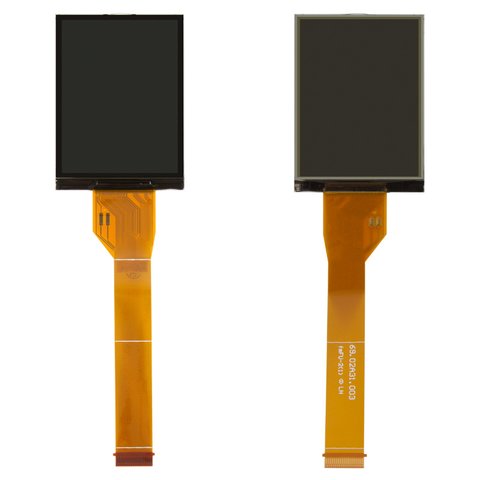 Pantalla LCD puede usarse con Fujifilm J10, J12, J15, sin marco