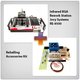 Infrared BGA Rework Station Jovy Systems RE-8500 + Reballing Accessories Kit