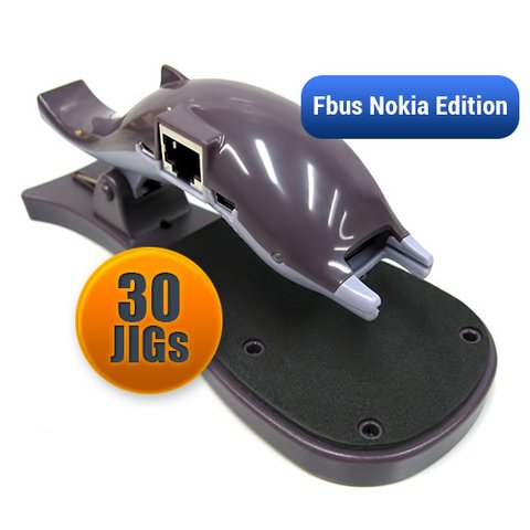 Dolphin Clip Universal F Bus Nokia Edition 30 en 1 JIGs 