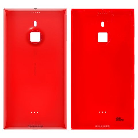 Housing Back Cover compatible with Nokia 1520 Lumia, red 