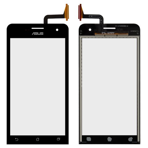 Сенсорный экран для Asus ZenFone 5 A500KL , ZenFone 5 A501CG , черный, 5"
