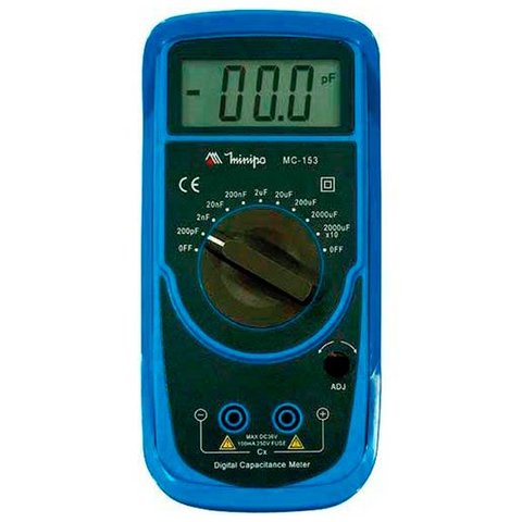 Digital Capacitance Meter Minipa MC 153