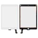 Touchscreen compatible with Apple iPad Air 2, (white)