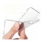 Case compatible with Apple iPhone 4, iPhone 4S, (colourless, transparent, silicone)