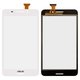 Touchscreen compatible with Asus FonePad 7 FE375CXG, (white)