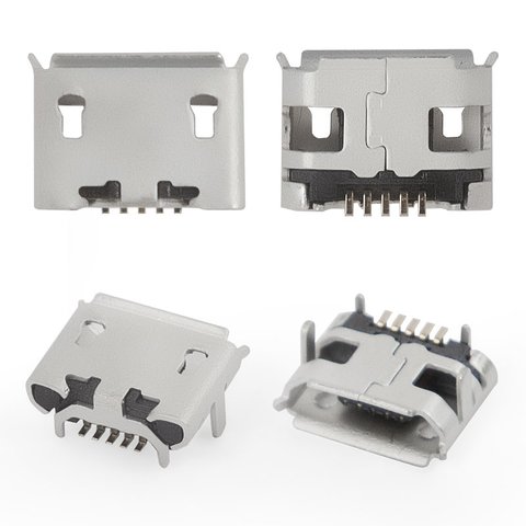 Conector de carga puede usarse con Asus MeMO Pad HD7 ME173X K00B , 5 pin, micro USB tipo B