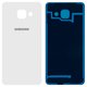 Housing Back Cover compatible with Samsung A310F Galaxy A3 (2016), A310M Galaxy A3 (2016), A310N Galaxy A3 (2016), A310Y Galaxy A3 (2016), (white)