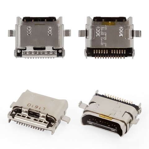Коннектор зарядки для Huawei Honor 8, P9, P9 Plus, 24 pin, USB тип C