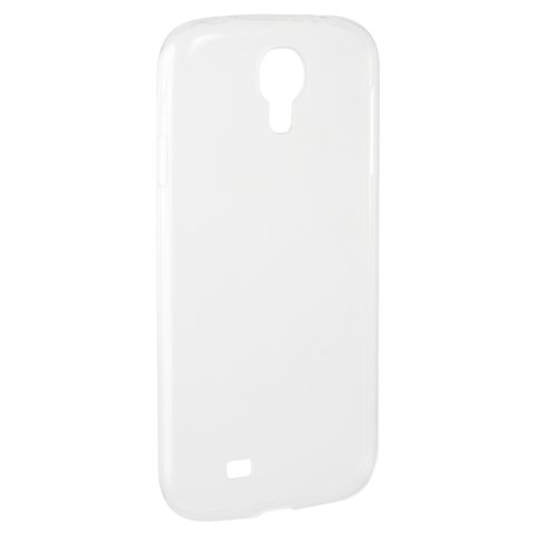 Case compatible with Samsung I9500 Galaxy S4, I9505 Galaxy S4, colourless, transparent, silicone 